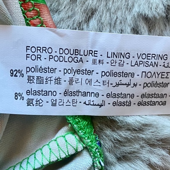 NWT Forever 21 floral one shoulder bodysuit size small  snap crotch - Picture 5 of 5